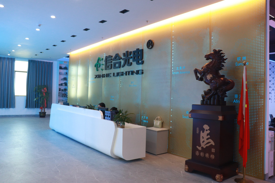 CHINA Shenzhen Xinhe Lighting Optoelectronics Co., Ltd. Bedrijfprofiel 