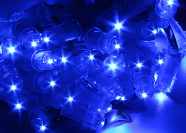 Leidde het bevorderingsdc05v Waterdichte Blauwe Punt Lichte 9mm Pixel Geleide IP67 OEM ODM