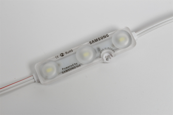 Miracle Bean waterdichte RGB LED-lichtmodule 1,5 W DC12V 2 jaar garantie