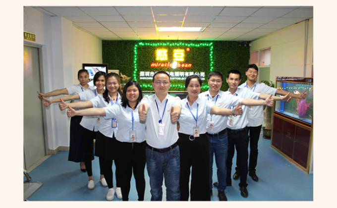 China Shenzhen Xinhe Lighting Optoelectronics Co., Ltd. Bedrijfsprofiel 1