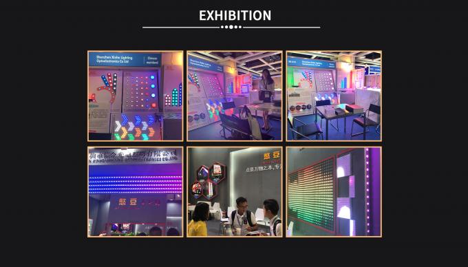 24V 17mm Adreserbare RGB Pixel Strip Flexible LED Light App Control Led Light Strip 4