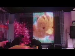 P50 geleide het scherm van het vertonings openluchtnetwerk de bouwvoorgevel