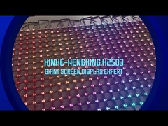 25mm RGB LEIDENE van Mirakelbean brand Pixel Volledige Kleur DC12V 0.75W XH6897 IC