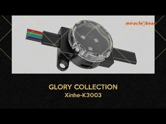 Volledig Kleurenip67 0.6W 12V K3003M12 RGB LEIDEN Pixel