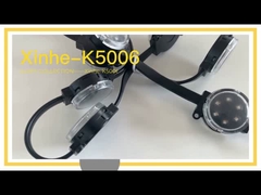 SMD3535 LEIDEN van de mirakelboon Punt Lichte Waterdichte IP67 2W 24V 50mm Openlucht RGB