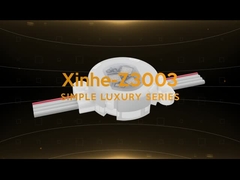 SMD5050 LEIDEN Puntlicht 30mm Diameter 3LEDs/de Transparante Waterdichte Dekking IP67 van PCs