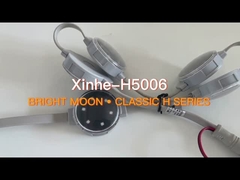 SMD3535 LEIDEN van de mirakelboon Punt Lichte Waterdichte IP67 2W 24V 50mm Openlucht RGB