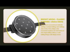 50mm DC24V Openlucht Waterdichte LEIDEN Punt Lichte 3W IP67 SMD3535