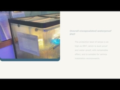 Om 30mm SMD2835 Waterdichte Geleide Kerstmislichten Epistar