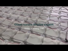 SMD5050 LEIDEN Puntlicht 30mm Diameter 3LEDs/de Transparante Waterdichte Dekking IP67 van PCs