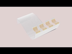 LED-transparante filmscherm