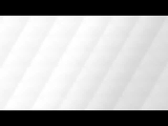 Hoogwaardig transparant glas volkleurig DC5V met aluminium dubbelzijdig glas binnenshuis display