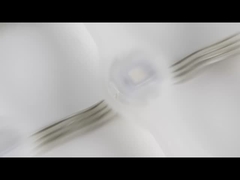 DMX512 Control LED Mesh Curtain Display Screen met 160 graden straalhoek en SMD3535*3 LED