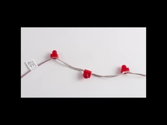 Vierkant 12mm Pixel LED DMX512 RGB Full Color 12mm 0.3w DC12V LED Pixel Light