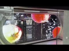 LED-scherm met hoge helderheid Transparante LED Digitale borden voor zelfbediening Bedrijfsadvertentie Di