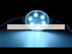 Decoratie Verlichting SMD3535 Ip67 Pixel Point Light Emitting Kleur R/G/B / 2000-6500K Aanpasbare kleur