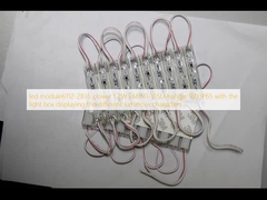 led module6112-2835 vermogen 1,2W LM150-165LM hoek 160 IP65 met de lichtbak die de verschillende lichtgevende tekens weergeeft