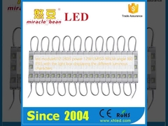 led module6112-2835 vermogen 1,2W LM150-165LM hoek 160 IP65 met de lichtbak die de verschillende lichtgevende tekens weergeeft