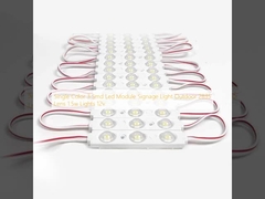 Eén Kleur 3 Smd Led Module Bewegwijzering Licht Buiten 2835 Lens 1.5w Lampen 12v