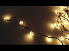 Aanpasbare RGB 20mm LED-puntlichten voor buiten gevel IP67 waterdichte festivalverlichting