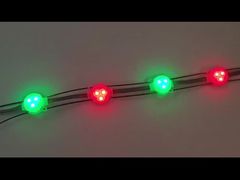 30mm Waterdichte LED-puntlichtbron voor buiten Brug Park Omtrekdecoratie RGB Gebouwverlichting