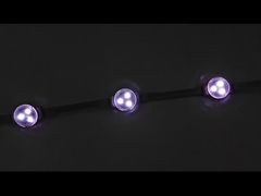 IP67 12v Permanente Kerstvakantie Buiten Puntverlichting 30mm Led Smd3535 Rgb Led Pixel Puntverlichting