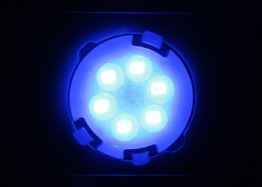 Waterdichte Epistar SMD 5050 RGB 30mm Blauw Punt Geleid Licht Openlucht