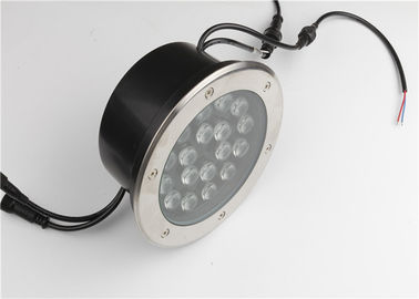 De geleide Decoratieve LEIDENE van Vleklichten IP65 18W DC24V Lichten om Grond begroeven Lamp 2 Jaar Garantie