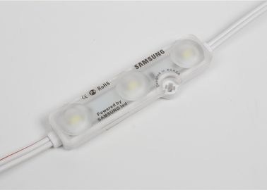 De Injectiemodule van Samsung Chip Led Module Waterproof SMD5730 met het Ontwerp van Korea