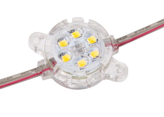 WaterProof Decoration Led Pixel Module 100lm / W Unprogrammable 6smd 2835 High Brightness