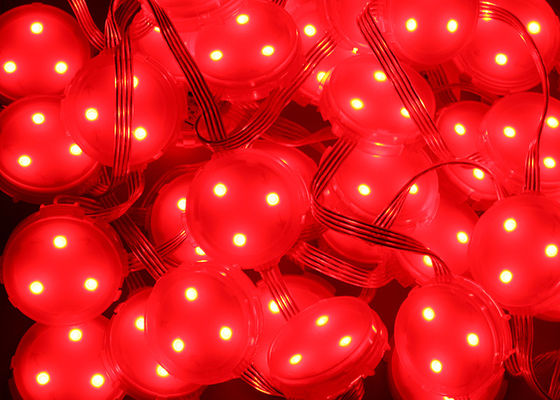 Smart WiFi Outdoor RGBW LED Pixel Light IP67 Waterproof with 30,000 Hours Lifespan for Christmas Holiday Decor