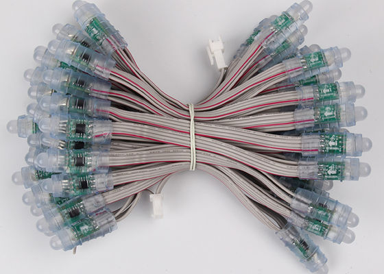 XH6897 IC 12mm Led Module String 0.3 W For Signal Lighting CE / RoHS