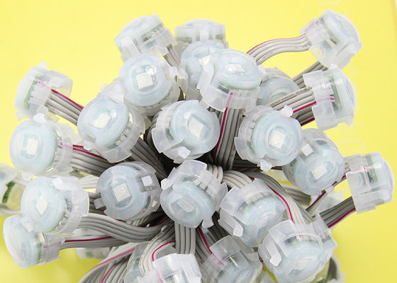 Miracle Bean Brand DC5v 0.3w RGB Pixel Led XH6897 IC For Programmable Sign Lighting