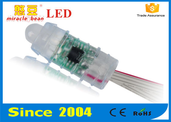 Dia 12mm 100lm / W 12mm Led Pixel String PVC Shell + PU Inside