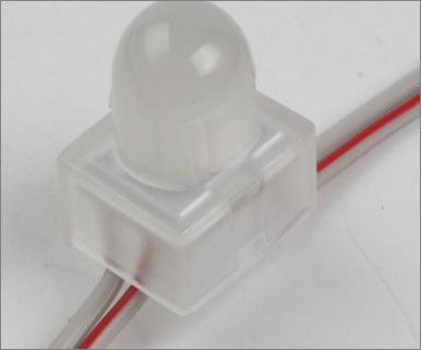 Outdoor Engineering DMX512 DC24V 6PCS beans LEDS 12MM RGB Point Light Source Pixel Light for christmas day holiday