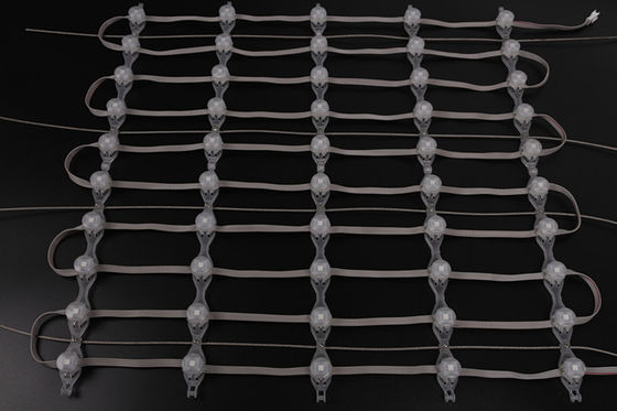 Customized Mesh LED Screen Waterproof IP67 RGB Outdoor Video Display