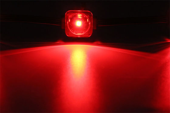 RGBW Waterproof LED Point Light 25mm SMD3535 DMX512 IP67 DC12V 0.75W