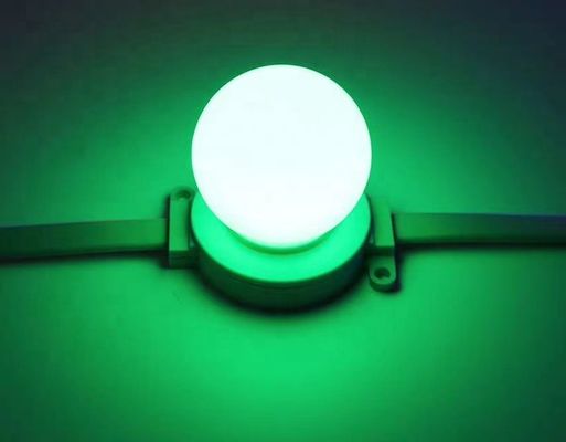 Dot Programmable String Permanent Pixel Light 40mm DC24V 2W Rgbw Smd3535 6 Lamps IP67