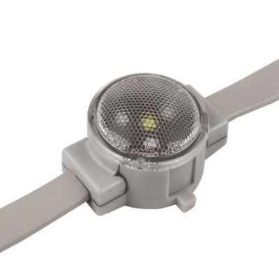 Waterproof IP67 Led Pixel Point Lights Outdoor 1W RGBW DC12V DMX512 30mm Smd3535