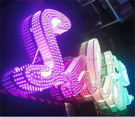 WS2811 RGB Pixel LED String Lights 5V 12V Programmable 12mm Smart Full Color Pixel LED
