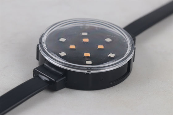 Waterproof 2W DC24V RGBW 50mm LED Point Light With IP67 Protection