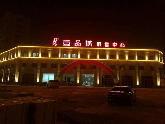 12W RGB Epistar Chip LED Linear Lighting Strips With IP65 SMD3535