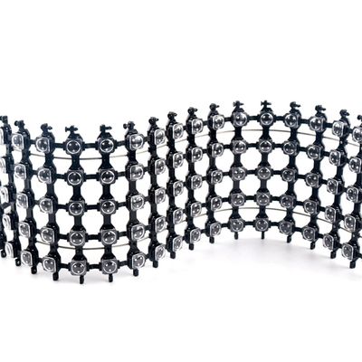 Flexible LED Mesh Curtain Screen Outdoor Display with IP67 Protection Class