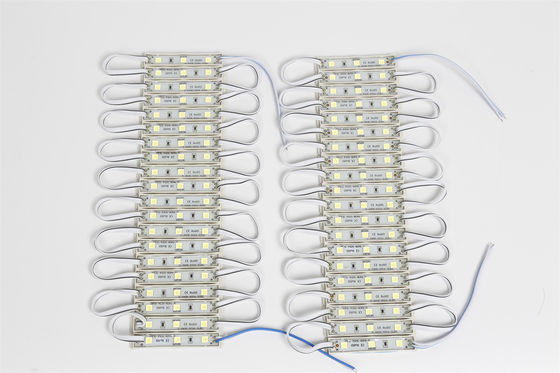 High Brightness Single Color LED Light Module IP67 SMD2835 1W DC12V