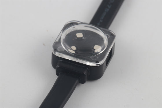 Flexible Outdoor Permanent LED Mesh Screen Festival Decoration Advertising