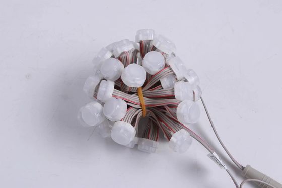 DMX512 LED Point Light Source RGB Lights for Building Facades Bridges Landscape Modeling