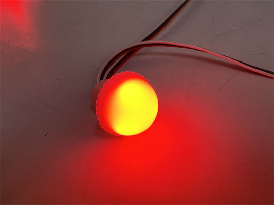 Programmable RGB Amusement LED Lamp 60mm DMX Control RGBW LED Point Lights