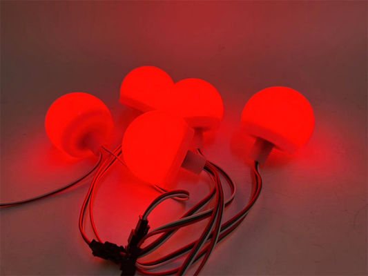 Kwaliteit  Miracle Bean Led Amusement Light 12V 2W RGB Led Light Led Pixel Light Led Lamp fabriek