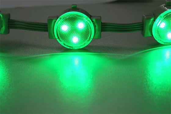 Outdoor Waterproof Decoration Light DC12V 0.75W 30mm IP67 Permanent Holiday LED Point Lamp RGB