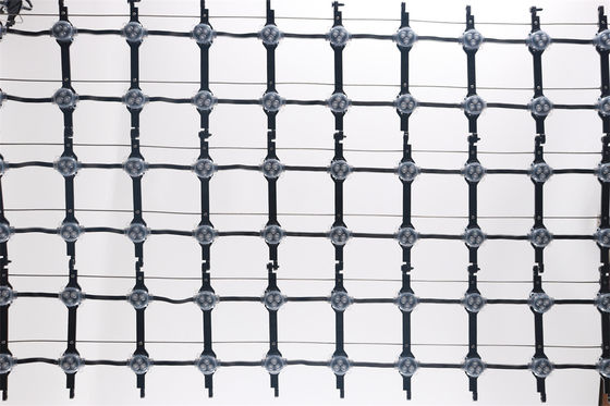 Miracle Bean P100 RGB 30mm LED Mesh Screen Outdoor For Building